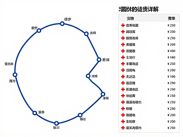 交通费用详解与出行成本