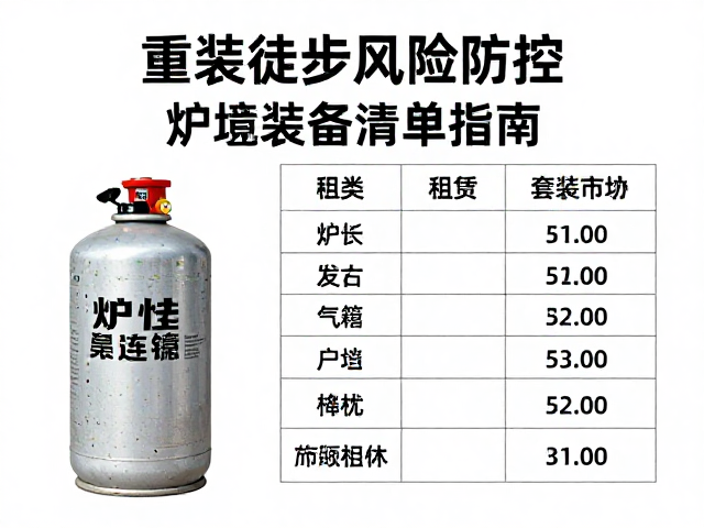 炉头气罐租赁的市场现状与费用解析