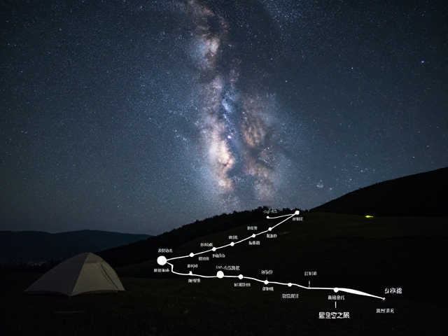 路线详解与关键节点:从营地到星空之眼