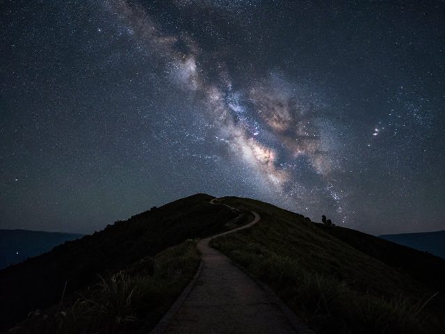 新手友好小众环线,平缓徒步邂逅绝美星空银河