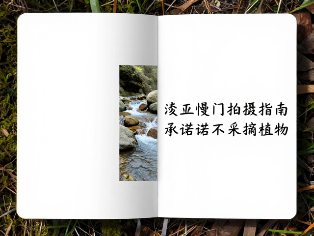 小众徒步独家路书,溪流慢门拍摄指南,承诺不采摘植物