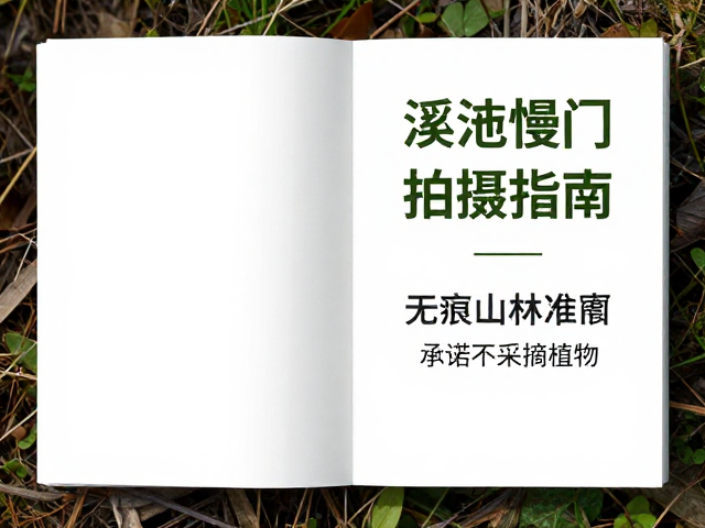 生态保护与无痕山林准则
