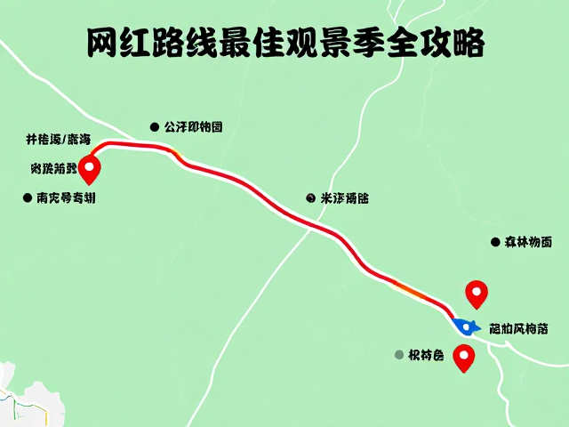 路线规划与实地安全注意事项