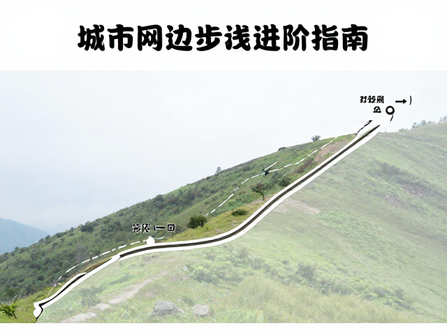 城市周边网红步道的进阶路径与筛选标准