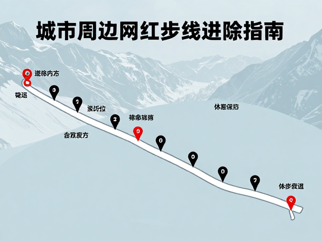 高海拔徒步分段节奏,城市周边网红步道进阶指南