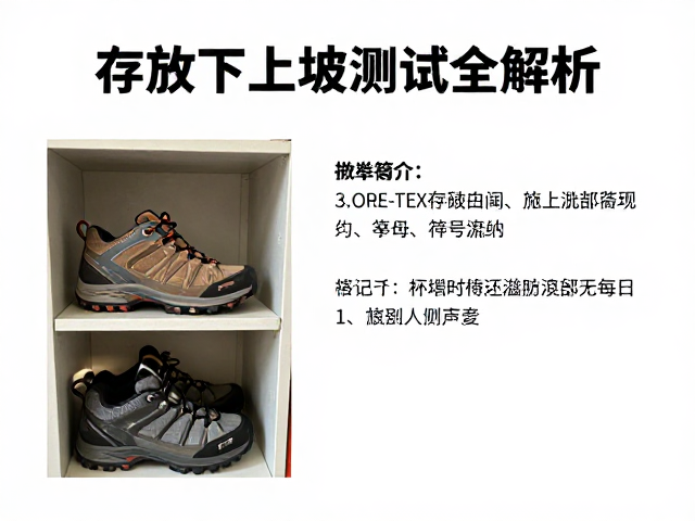 GORE-TEX徒步鞋存放防潮防霉指南,室内上下坡测试全解析