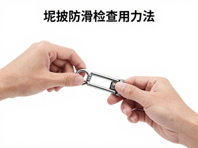 锁扣定期检查