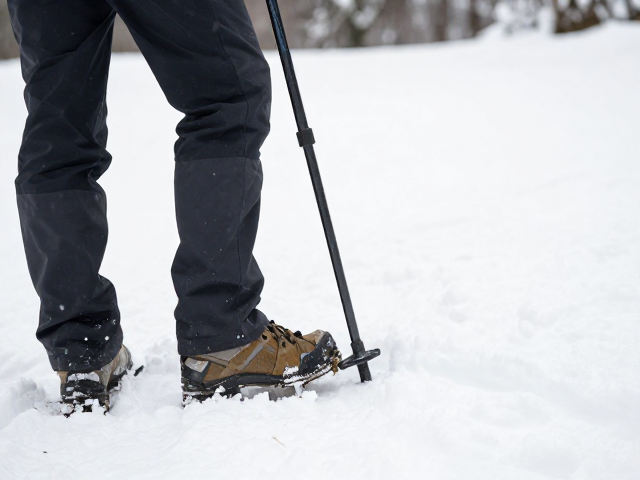 登山杖磕碰弯折怎么修?泥托与雪地行走装备保养指南