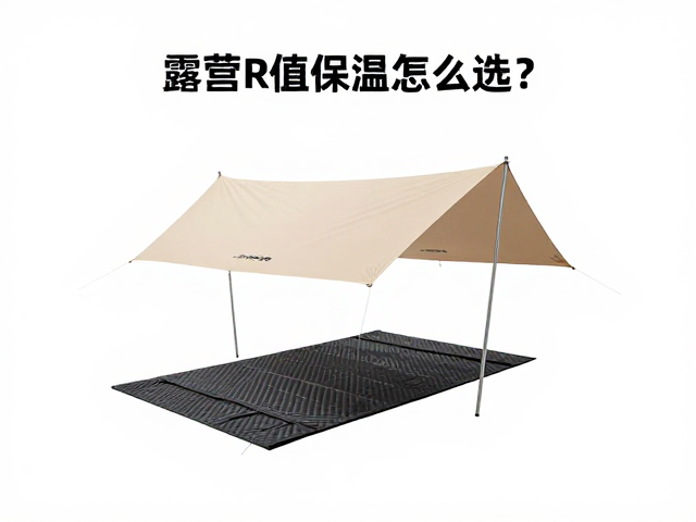 露营R值保温怎么选?天幕搭建与装备分装收纳全攻略
