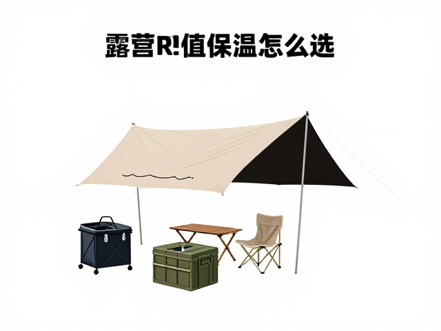 天幕搭建逻辑:防风与排水的空间规划