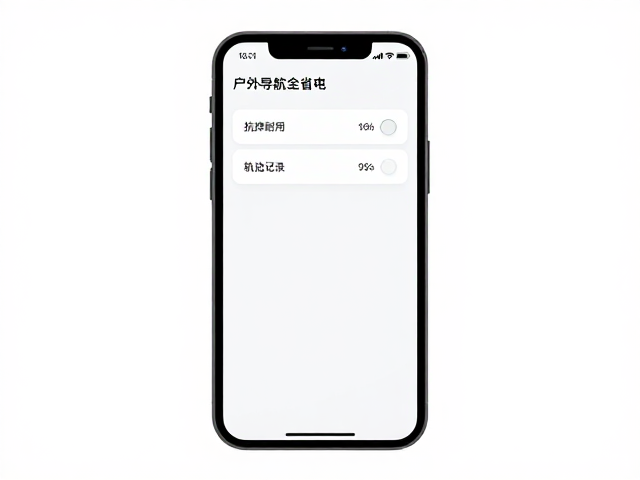科学管理轨迹记录与电量监控,确保行程安全