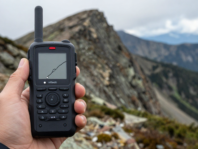 inReach卫星通讯器登山徒步,轨迹打点标记关键点位技巧
