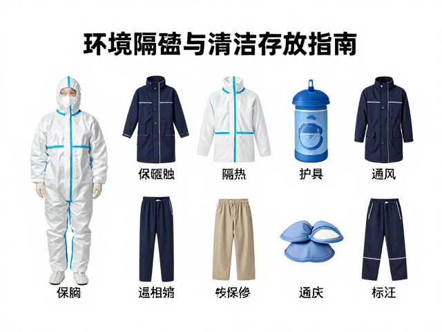 通风存放与环境管理