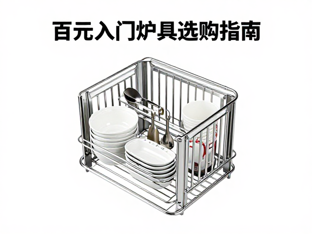 百元入门炉具选购指南,折叠餐具收纳与浑水沉淀滤水技巧