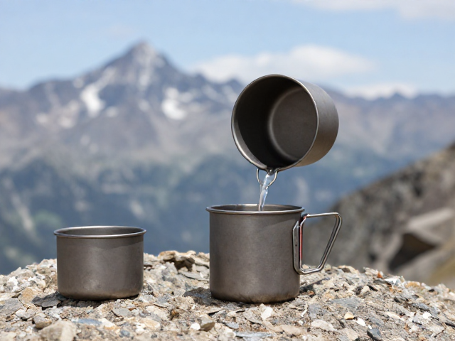 钛杯钛锅的多场景搭配与实战应用