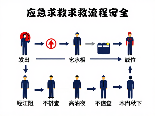 标准化求救流程:信号发布与定位