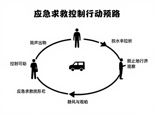 应急求救流程,如何控制行进节奏,统一行动不单飞保安全