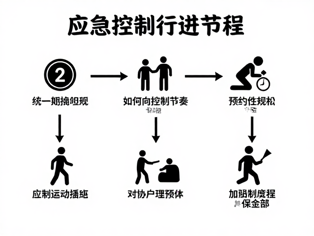 科学控制行进节奏:体能与时间的管理