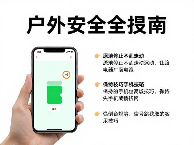 手机联络:电量管理与信号获取的实战技巧