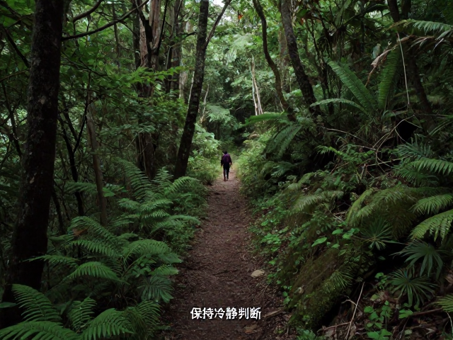 自然征象与地形地貌判断法