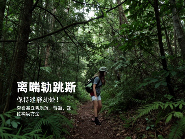 离线轨迹定位与科技辅助纠偏