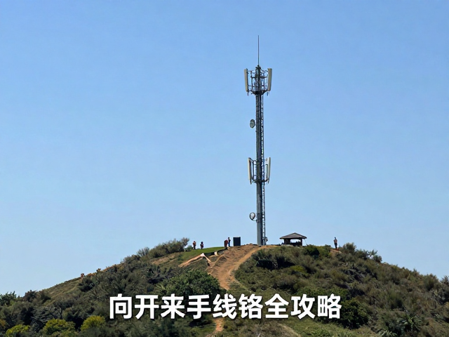 荒野求生指南,向开阔高地提升信号,轨迹回放与手机联络全攻略