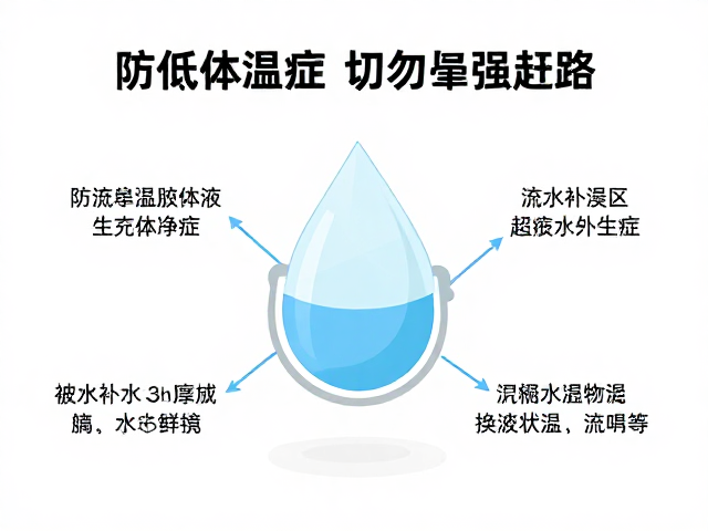 高海拔补水科学,防低体温症,切勿逞强赶路