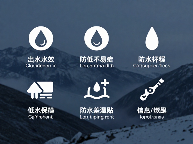 失温症的前置生理信号与应对策略