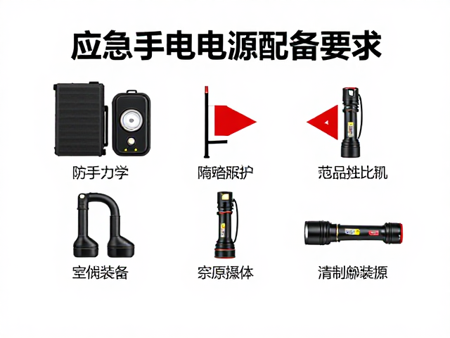 应急手电备用电源配备要求,清点装备并返回标记点指南