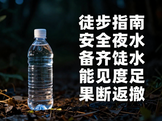 照明装备的选择与使用规范