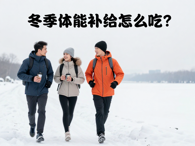 冬季体能补给怎么吃?结伴同行带齐保温热水,温暖出发不掉队