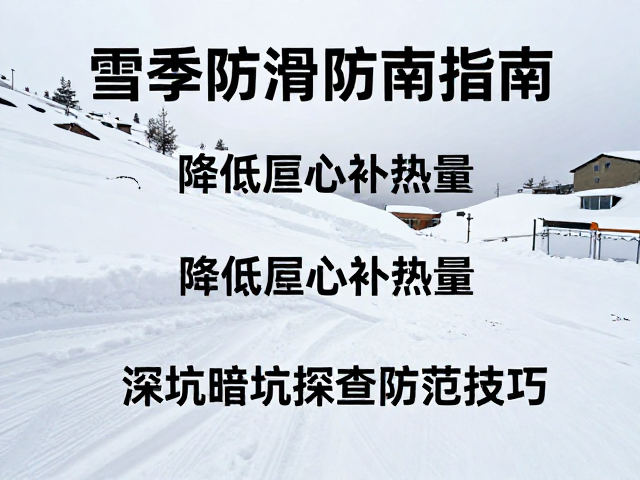 复杂雪况下的隐患识别与规避