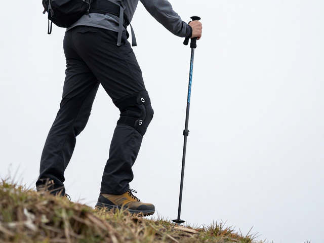 善用登山杖