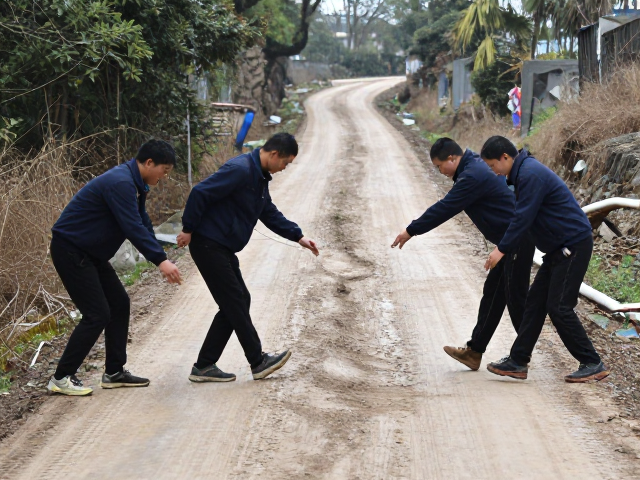 窄路错步礼让的空间管理与沟通机制