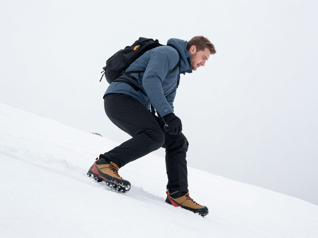 防滑登山鞋对能耗控制与安全性的影响