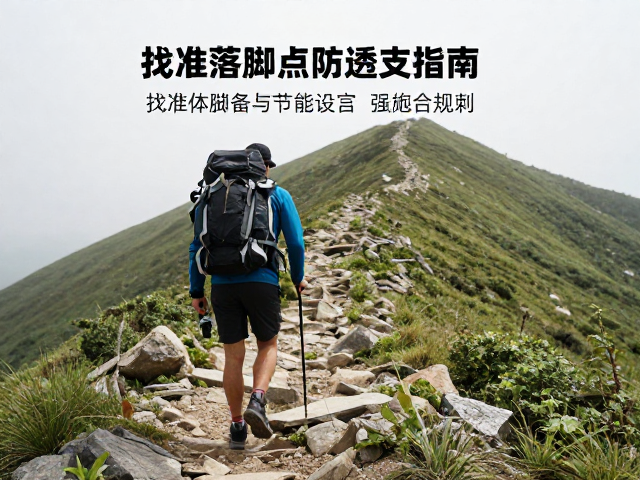 山地徒步上坡怎么分配体能?找准落脚点防透支指南