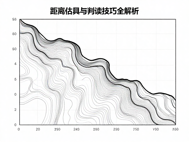 垂直高度与坡度变化分析