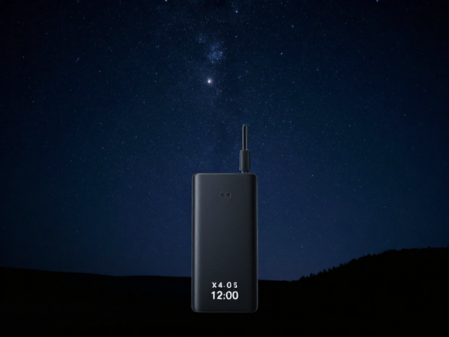 夜间靠月亮星辰辨别方位,结合充电宝与行程时间估算,精准规划户外行程