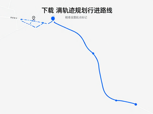 轨迹纠偏与动态确认:提升行进容错率