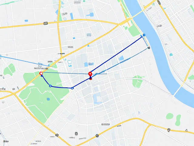 提前下载轨迹规划行进路线,精准设置航点标记,户外导航更省心