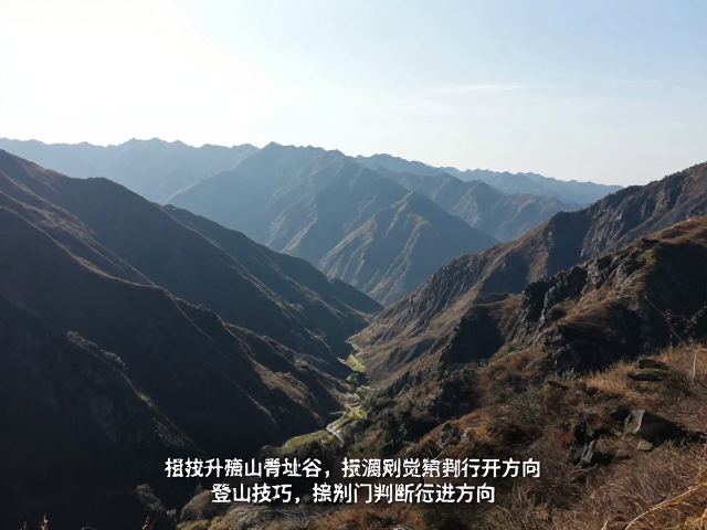 山谷线:危险的陷阱与补给源