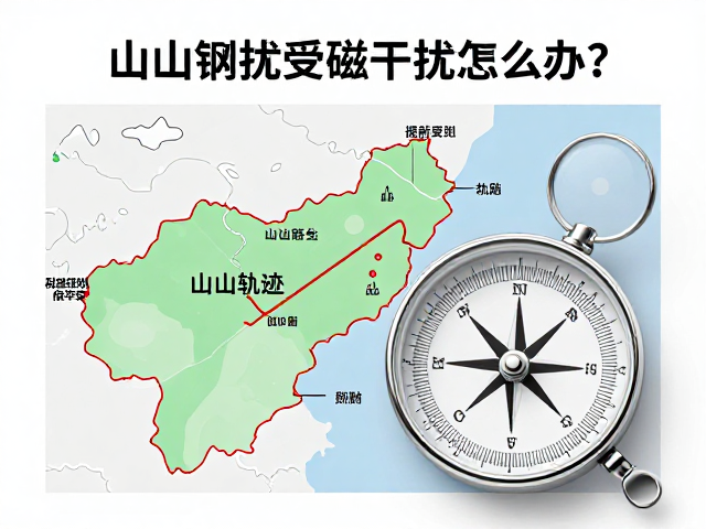 山区指南针受磁干扰怎么办?提前下载轨迹,科学规划路线保平安