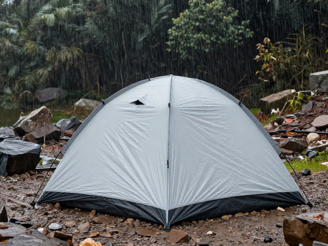 防雨搭建与排水系统:构建干燥的睡眠环境