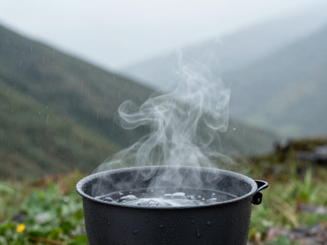 高海拔烧水沸点低应对法