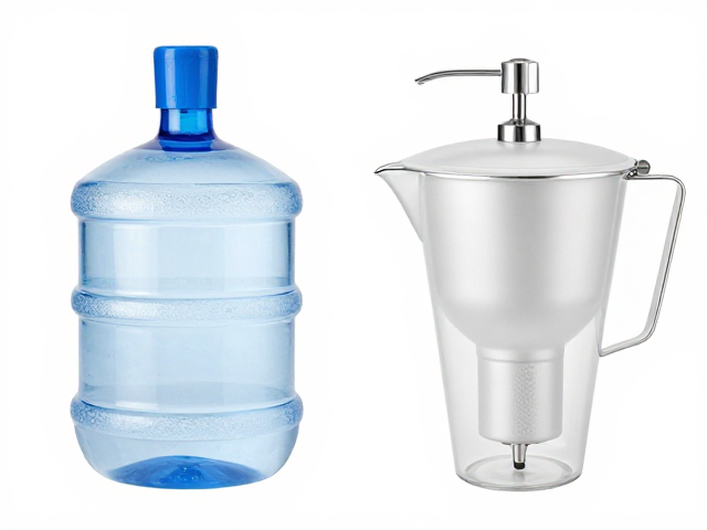 宽口水壶配泵压滤水器?纱布简易过滤杂质预处理全攻略