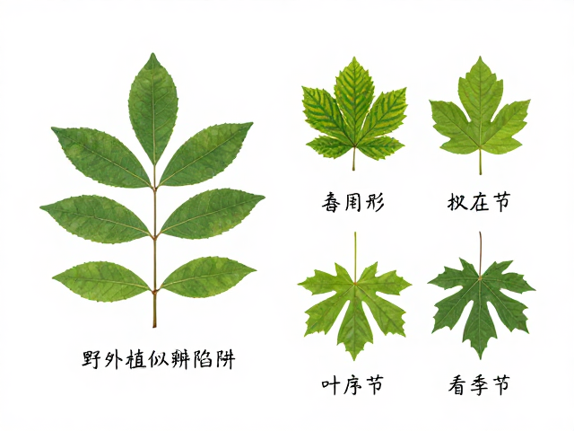 季节性伪装:物候变化下的形态陷阱