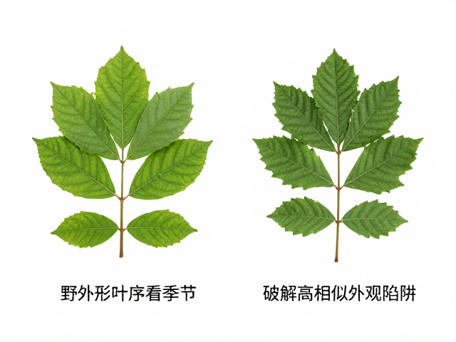 高相似外观陷阱:微细特征与综合验证