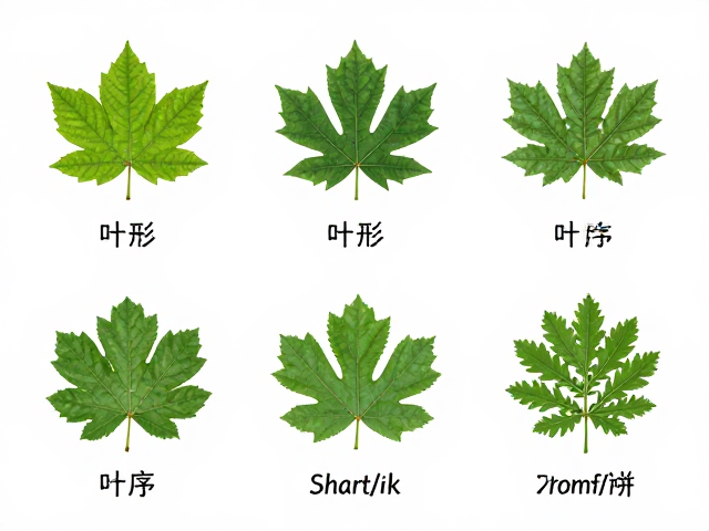 野外植物辨识，叶形叶序看季节，破解高相似外观陷阱