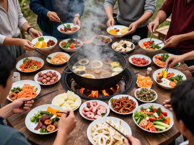 食材预处理与分餐逻辑:优化烹饪时序