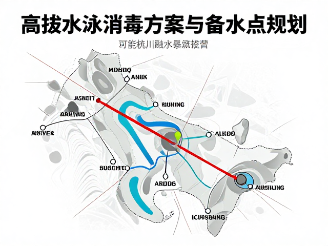 备用水点选址策略与基础设施韧性建设
